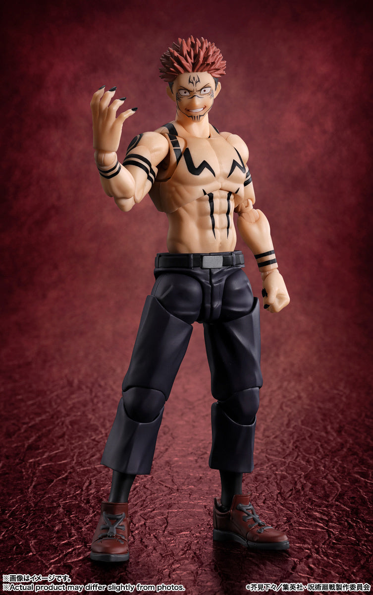 PREORDER S.H.Figuarts Sukuna