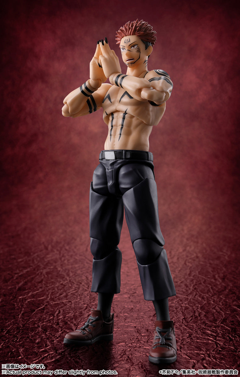 PREORDER S.H.Figuarts Sukuna