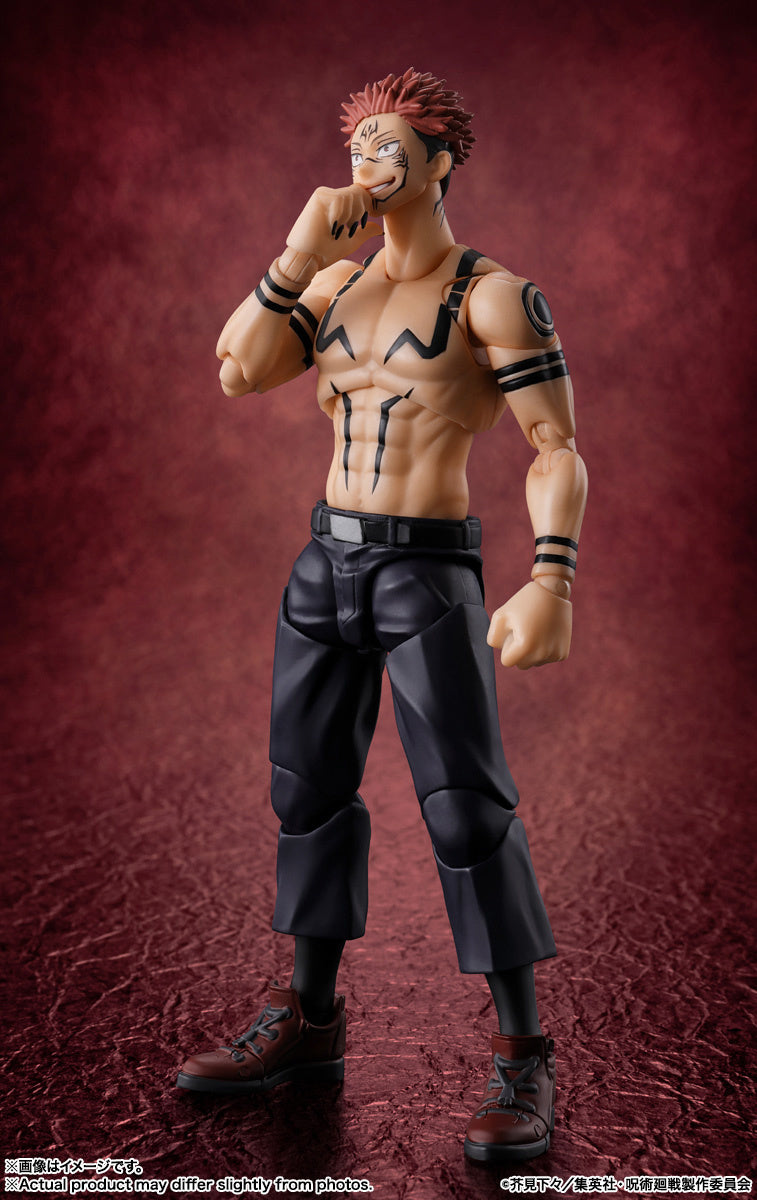 PREORDER S.H.Figuarts Sukuna