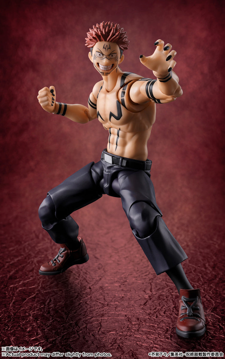 PREORDER S.H.Figuarts Sukuna