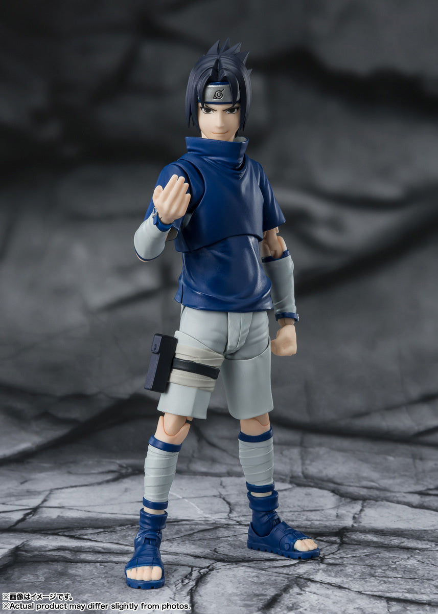 PREORDER S.H.Figuarts Sasuke Uchiha Ninja Prodigy of the Uchiha Clan Bloodline