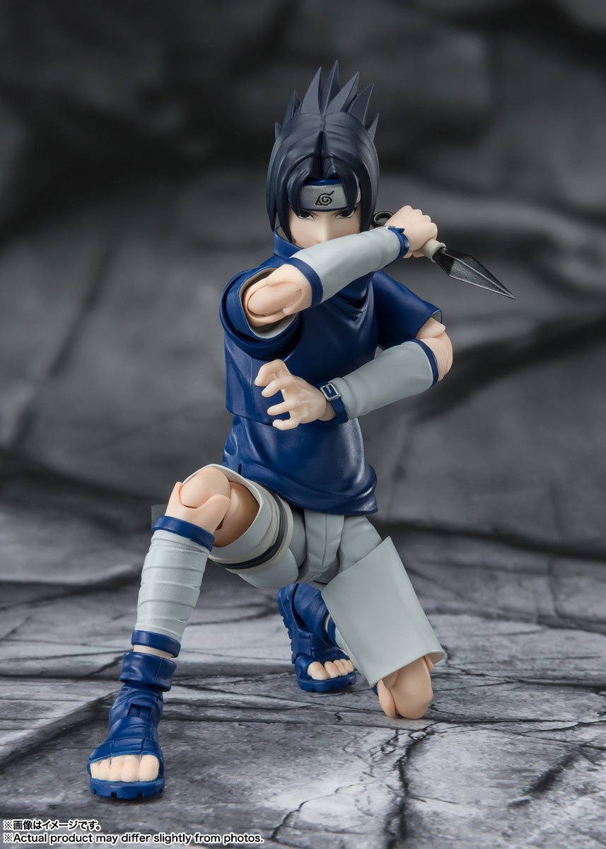 PREORDER S.H.Figuarts Sasuke Uchiha Ninja Prodigy of the Uchiha Clan Bloodline