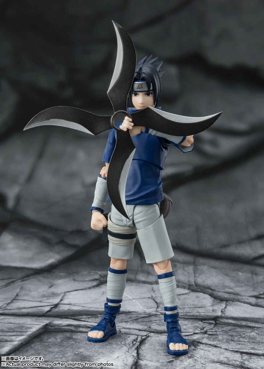 PREORDER S.H.Figuarts Sasuke Uchiha Ninja Prodigy of the Uchiha Clan Bloodline