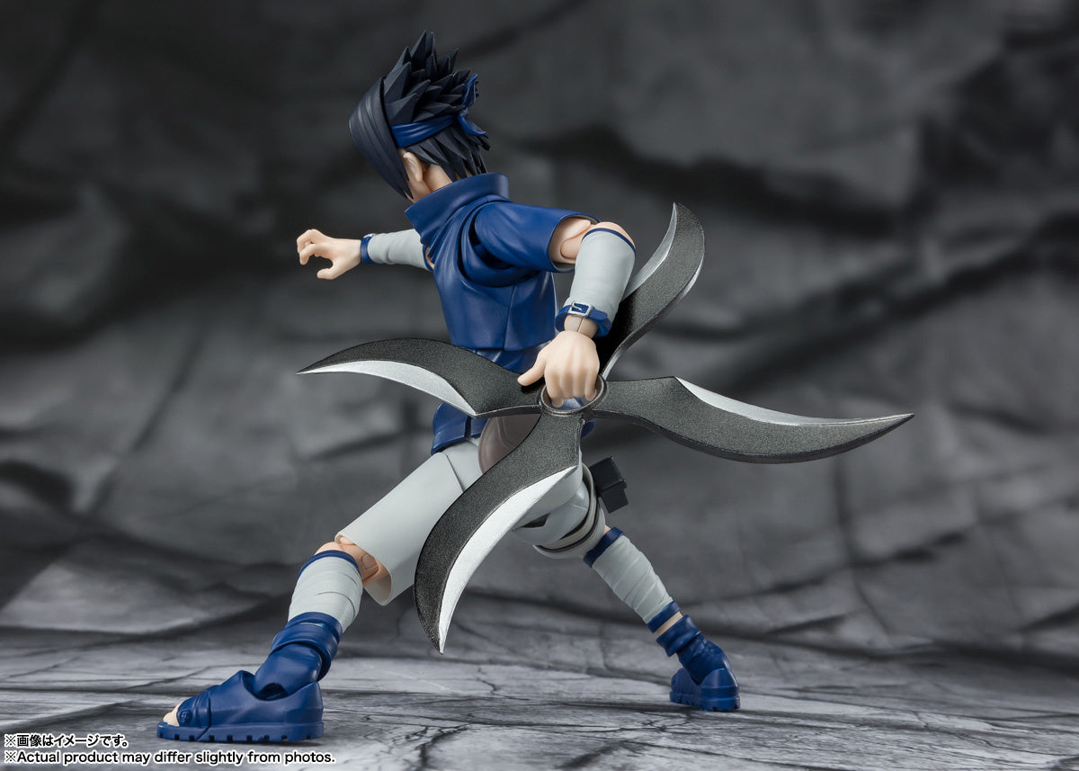 PREORDER S.H.Figuarts Sasuke Uchiha Ninja Prodigy of the Uchiha Clan Bloodline
