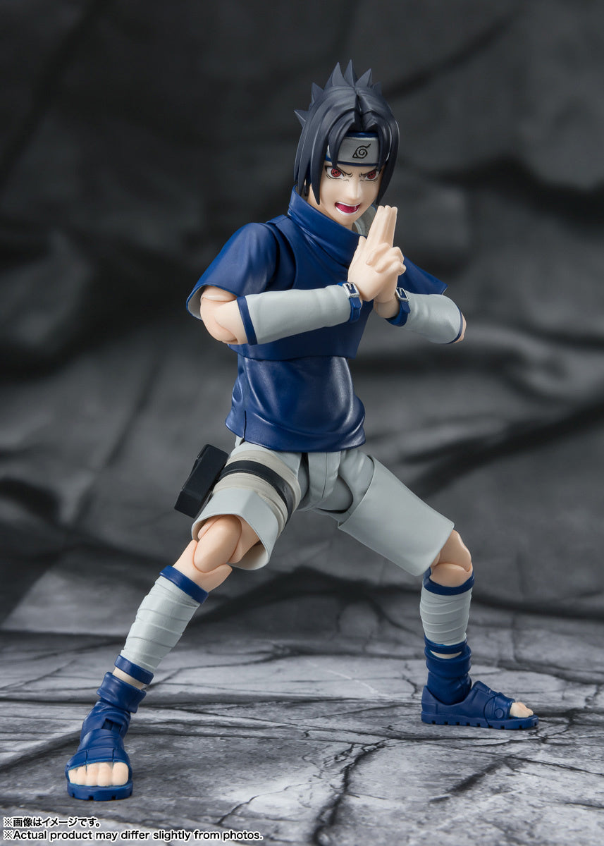 PREORDER S.H.Figuarts Sasuke Uchiha Ninja Prodigy of the Uchiha Clan Bloodline