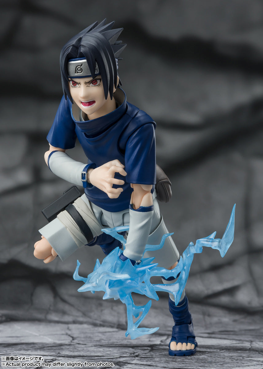 PREORDER S.H.Figuarts Sasuke Uchiha Ninja Prodigy of the Uchiha Clan Bloodline