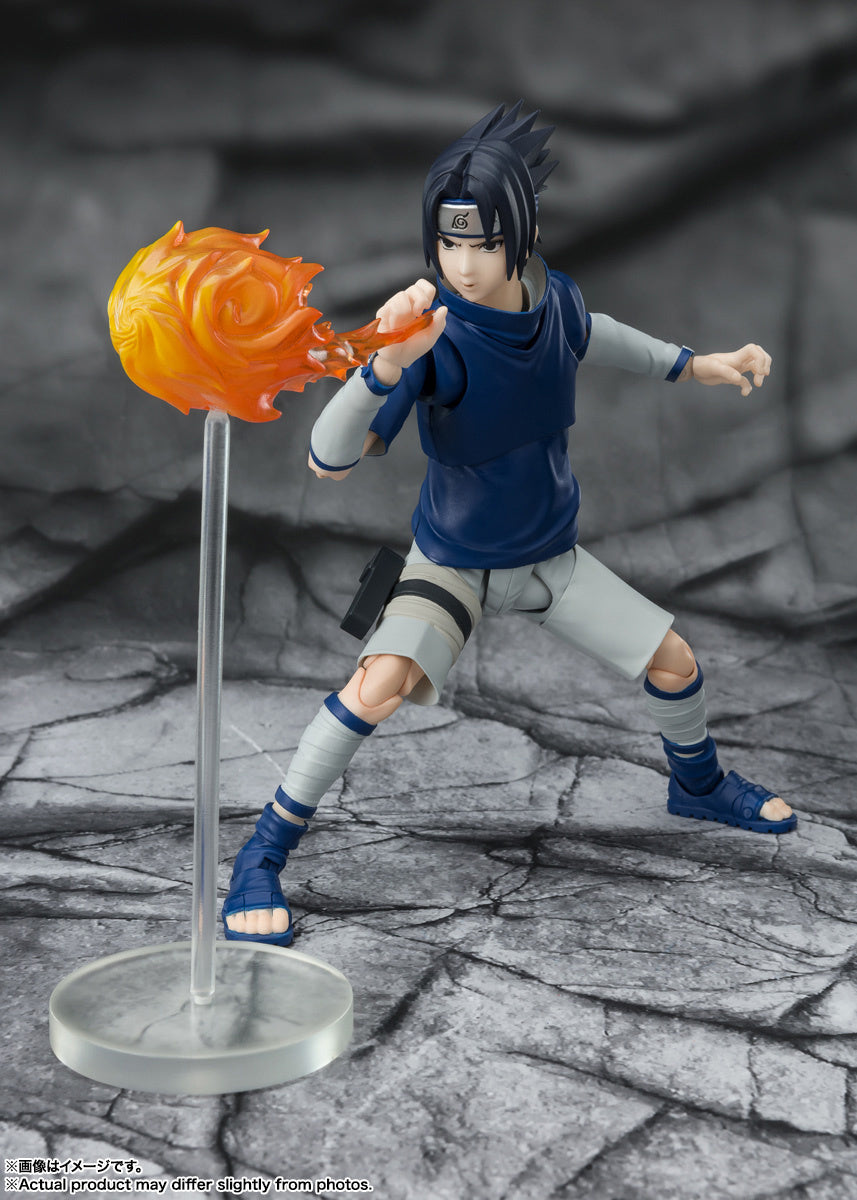 PREORDER S.H.Figuarts Sasuke Uchiha Ninja Prodigy of the Uchiha Clan Bloodline