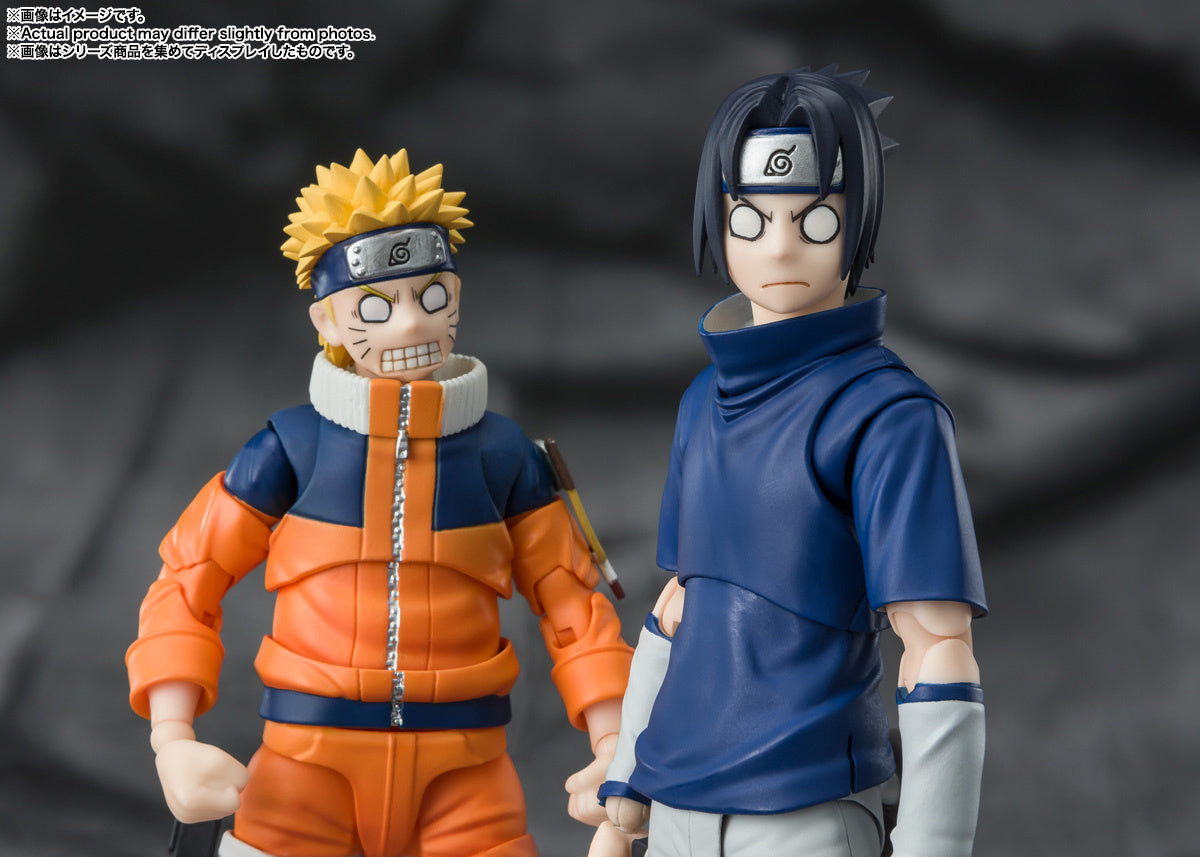 PREORDER S.H.Figuarts Sasuke Uchiha Ninja Prodigy of the Uchiha Clan Bloodline