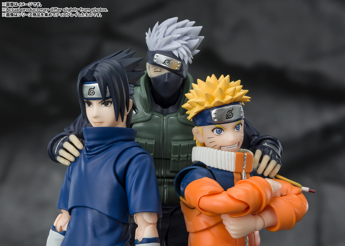 PREORDER S.H.Figuarts Sasuke Uchiha Ninja Prodigy of the Uchiha Clan Bloodline