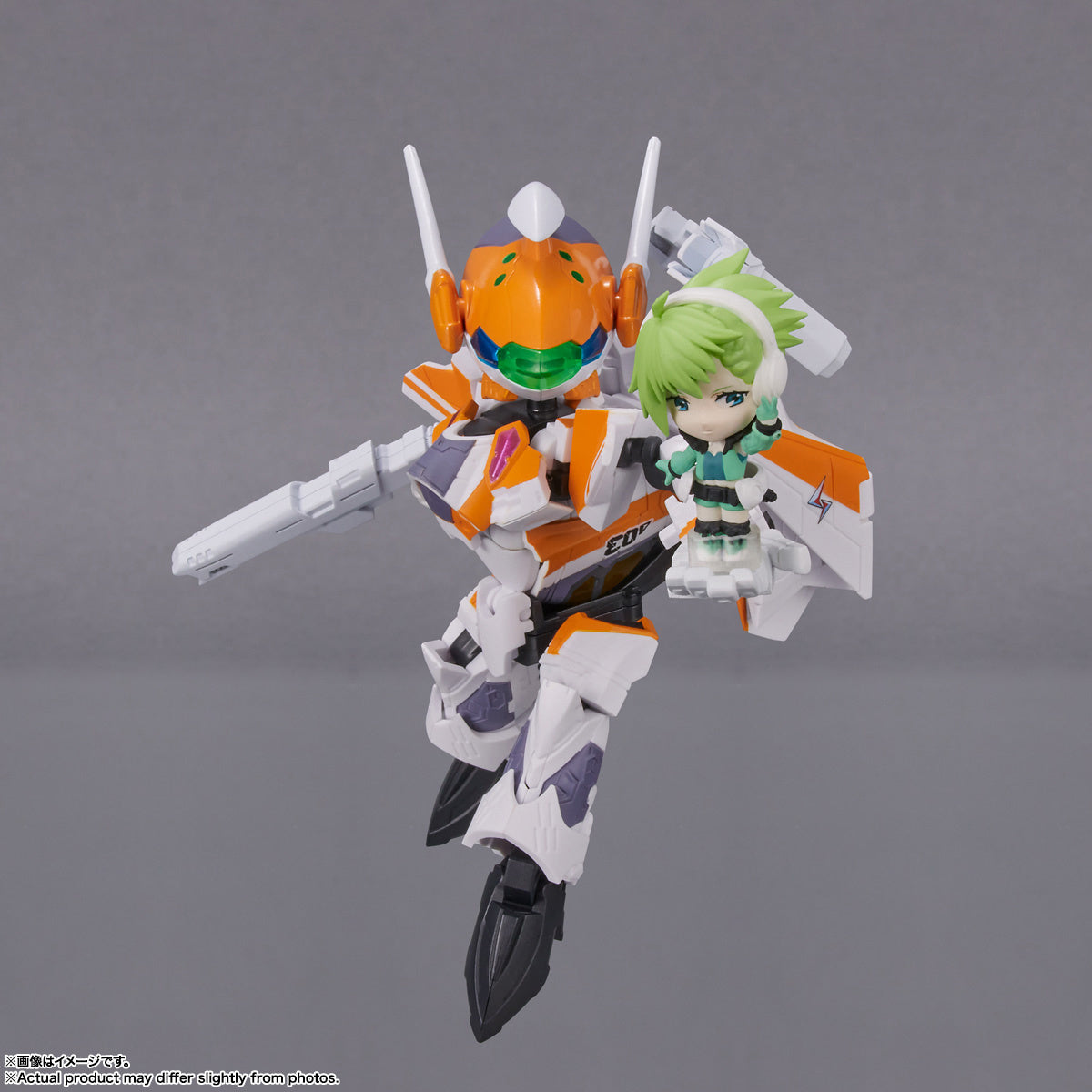 PREORDER TINY SESSION VF-31E Siegfried (Chuck Mustang Use) with Reina Prowler