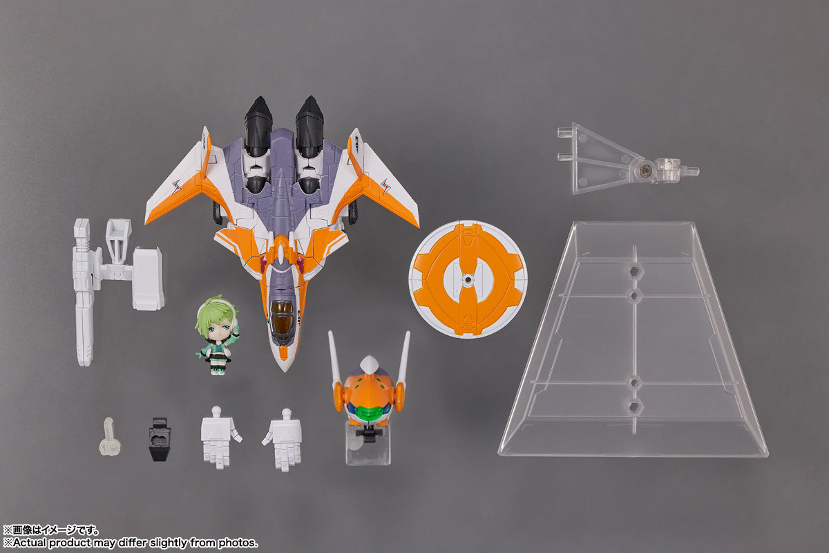 PREORDER TINY SESSION VF-31E Siegfried (Chuck Mustang Use) with Reina Prowler
