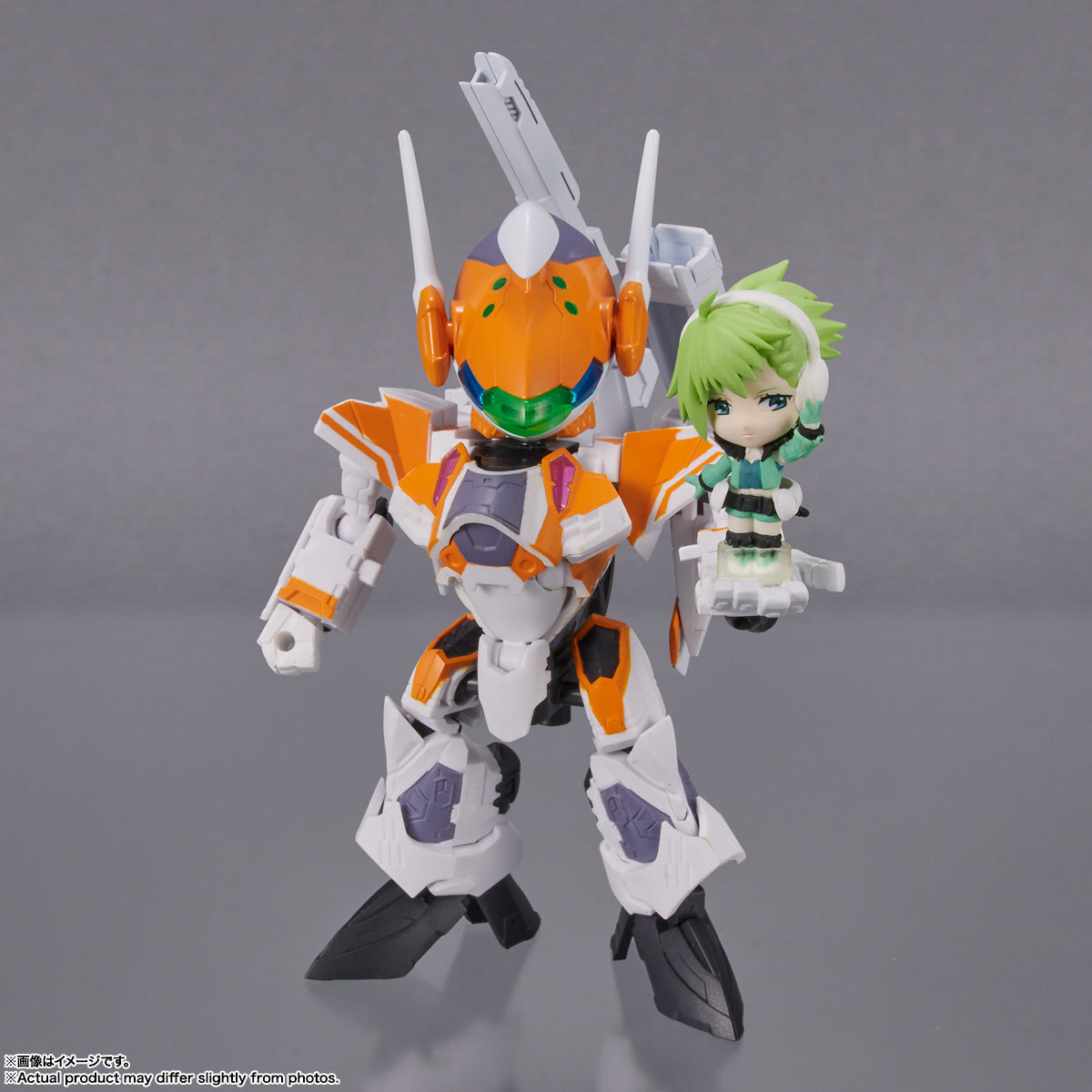 PREORDER TINY SESSION VF-31E Siegfried (Chuck Mustang Use) with Reina Prowler