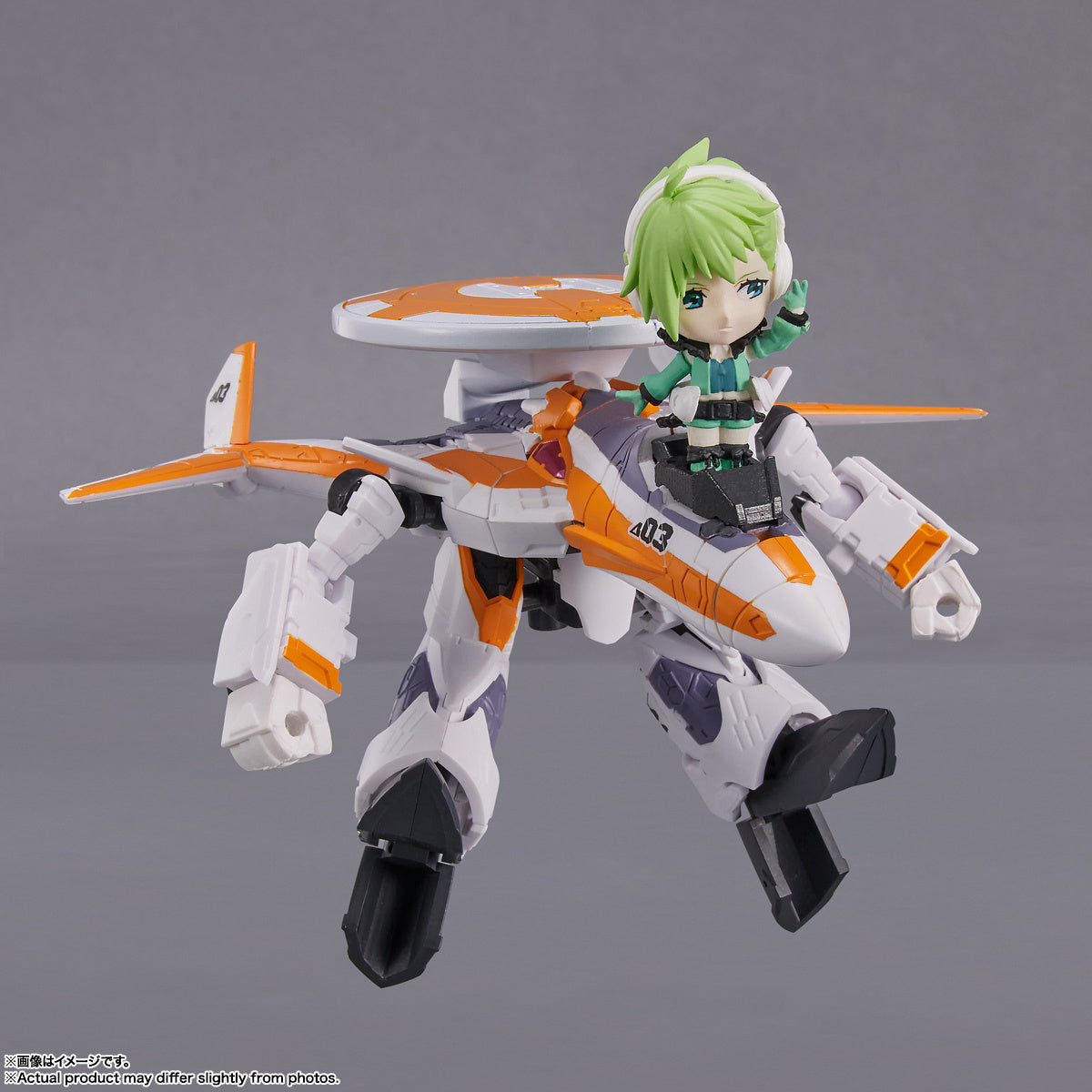 PREORDER TINY SESSION VF-31E Siegfried (Chuck Mustang Use) with Reina Prowler