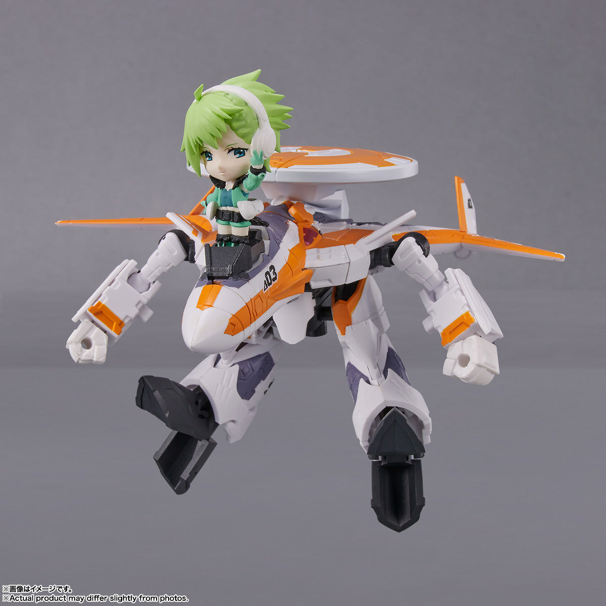 PREORDER TINY SESSION VF-31E Siegfried (Chuck Mustang Use) with Reina Prowler