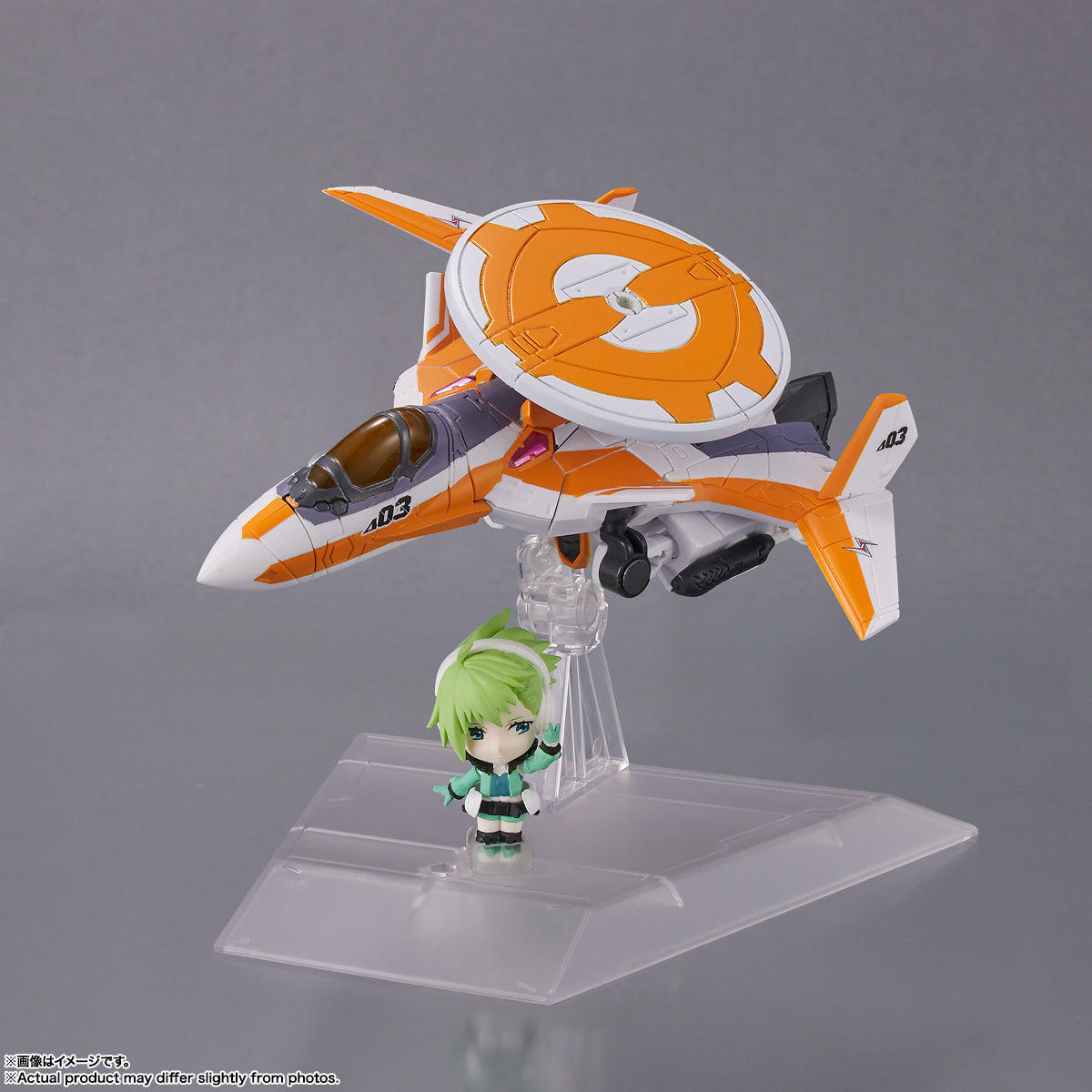 PREORDER TINY SESSION VF-31E Siegfried (Chuck Mustang Use) with Reina Prowler
