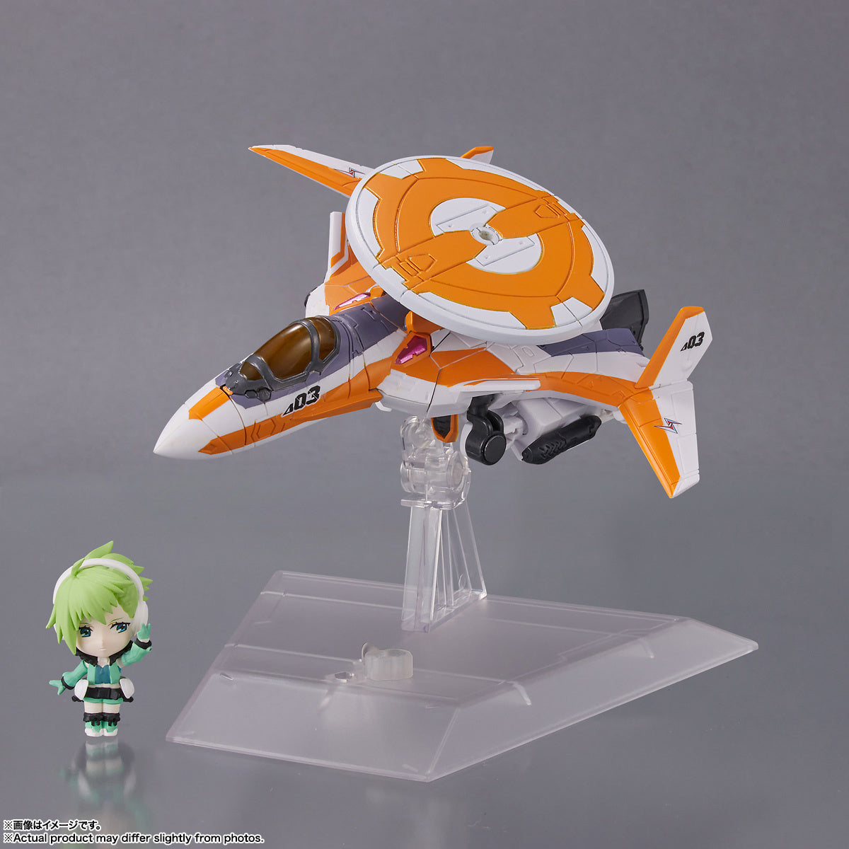 PREORDER TINY SESSION VF-31E Siegfried (Chuck Mustang Use) with Reina Prowler