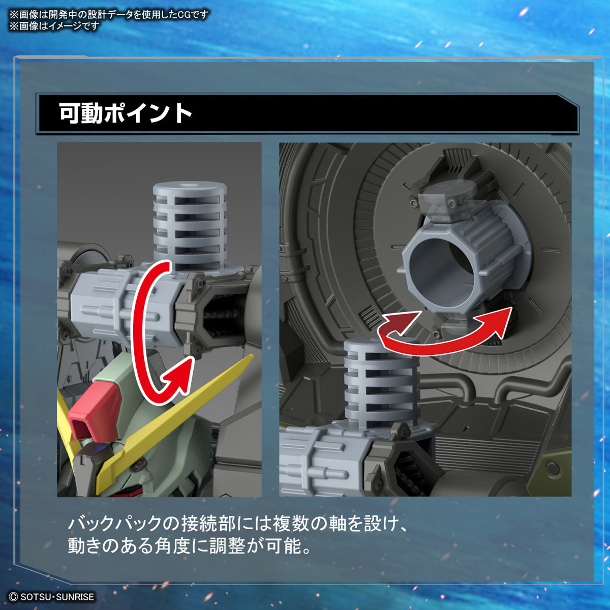 PREORDER 1/100 FULL MECHANICS Forbidden Gundam