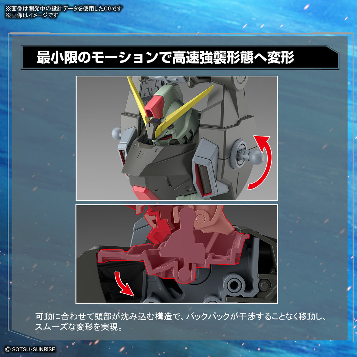 PREORDER 1/100 FULL MECHANICS Forbidden Gundam