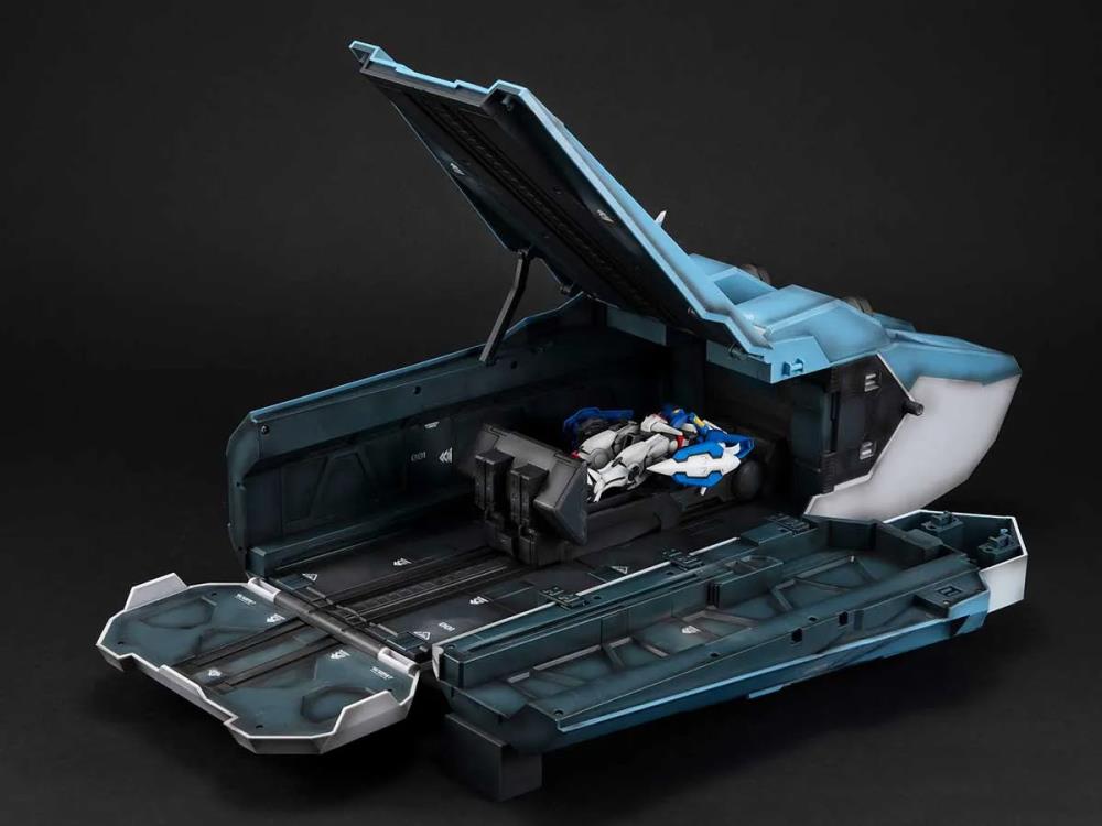 PREORDER Mobile Suit Gundam Realistic Model Series 1/144 Scale Gundam 00 Ptolemy Container (Renewal Edition)