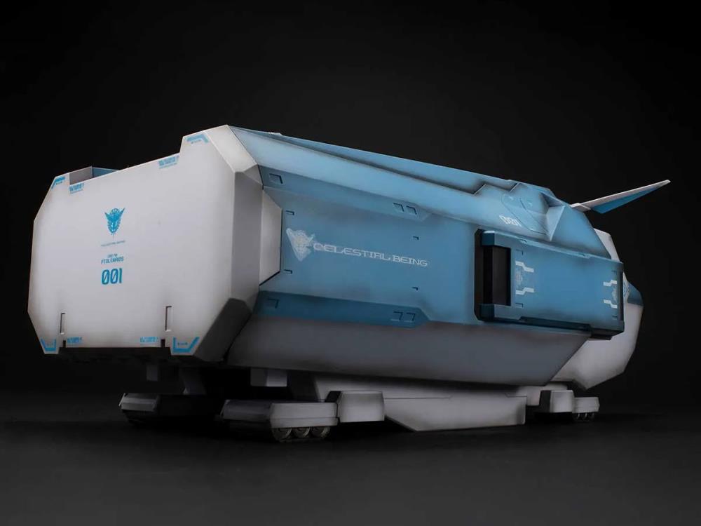 PREORDER Mobile Suit Gundam Realistic Model Series 1/144 Scale Gundam 00 Ptolemy Container (Renewal Edition)