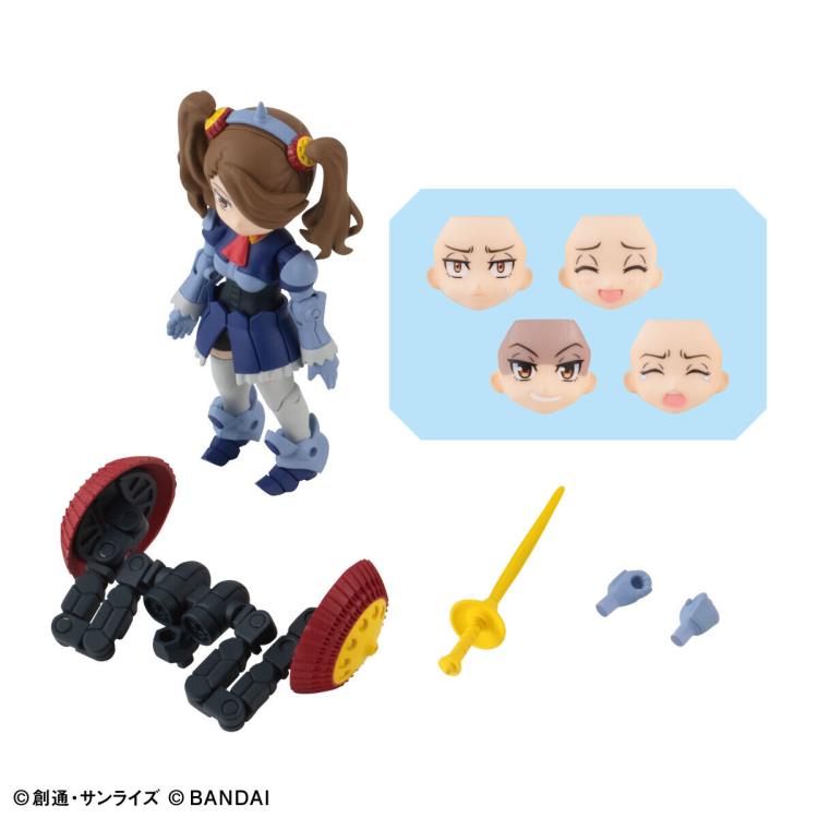 PREORDER Gundam Build Fighters: Battlogue Aqua Shooters! HG-01 Hyper Gyanko Figure