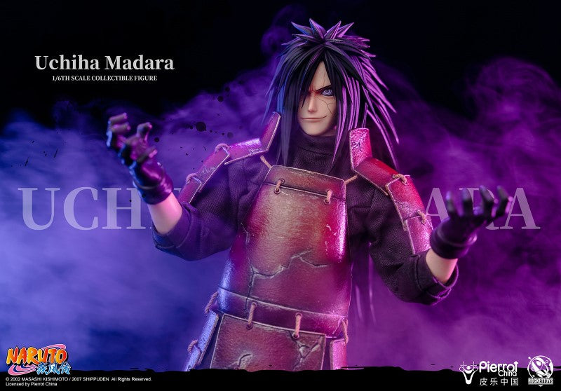 PREORDER Naruto: Shippuden Madara Uchiha 1/6 Scale Figure by Rocket Toys
