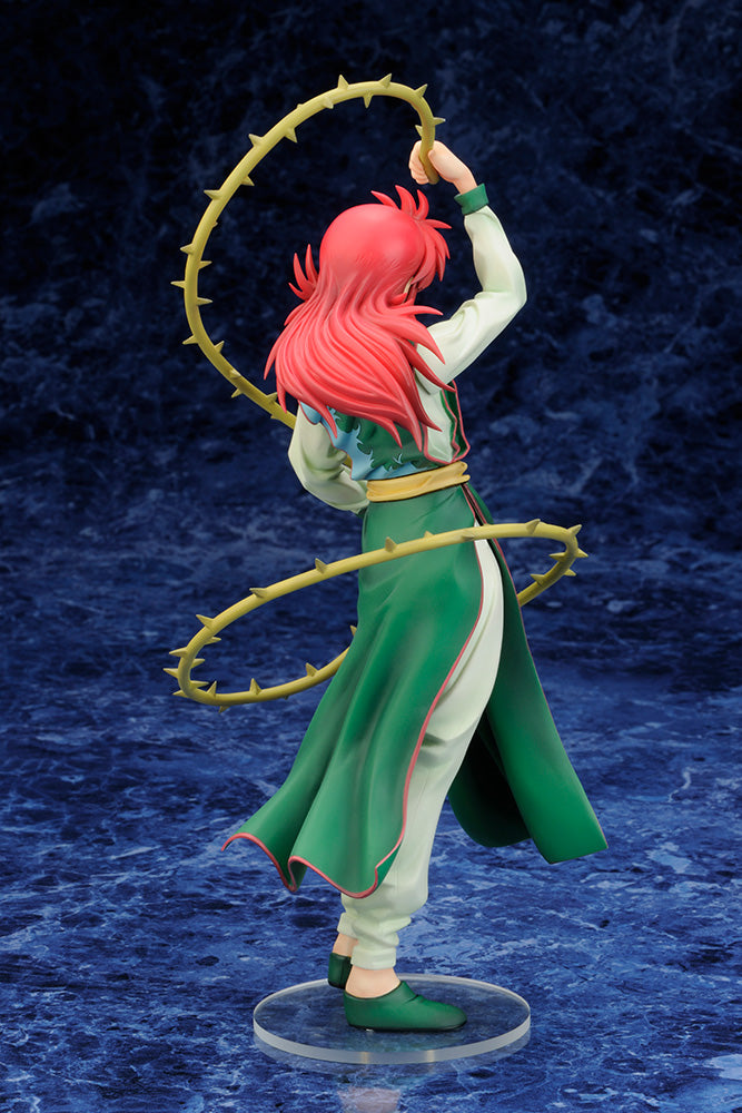 PREORDER YuYu Hakusho | Ghost Fighter PV110 ARTFX J Kurama
