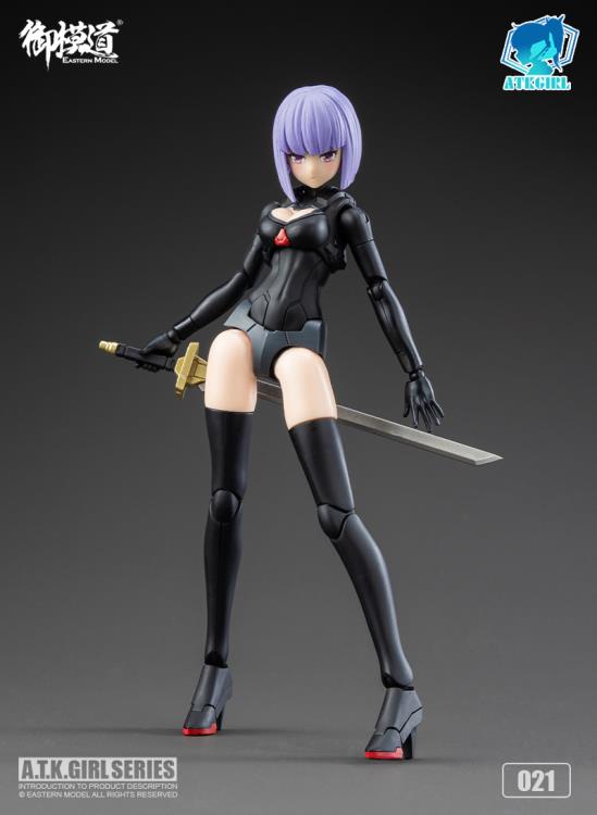 PREORDER A.T. K. GIRL Shadowhunter JW-021 (PLAMO) – Mainland China Version