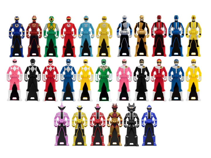 PREORDER Kaizoku Sentai Gokaiger Heroes and Donbrothers Ranger Key Set (Memorial Edition)