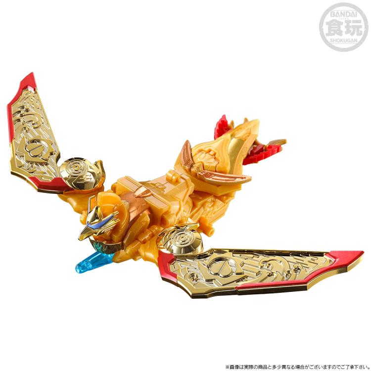 PREORDER Avataro Sentai Donbrothers Mini-Pla Toradora Onitaijin Kiwami Omatsuri (Metallic Ver.) Exclusive Set