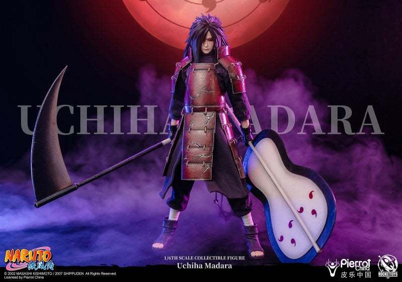 PREORDER Naruto: Shippuden Madara Uchiha 1/6 Scale Figure by Rocket Toys