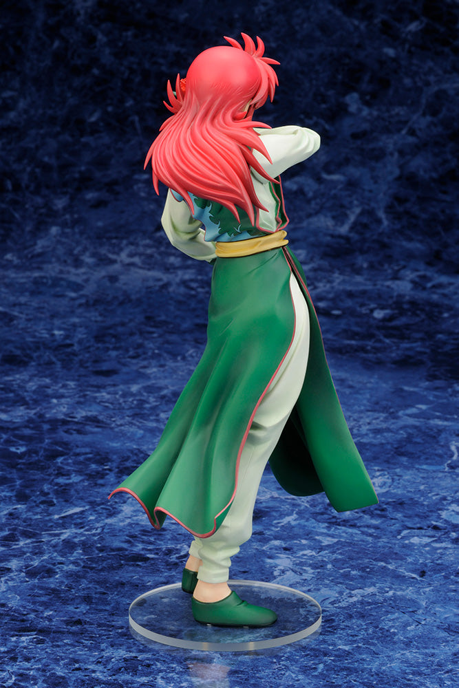 PREORDER YuYu Hakusho | Ghost Fighter PV110 ARTFX J Kurama