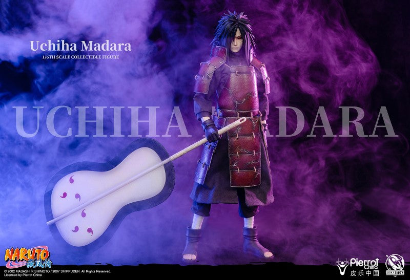 PREORDER Naruto: Shippuden Madara Uchiha 1/6 Scale Figure by Rocket Toys