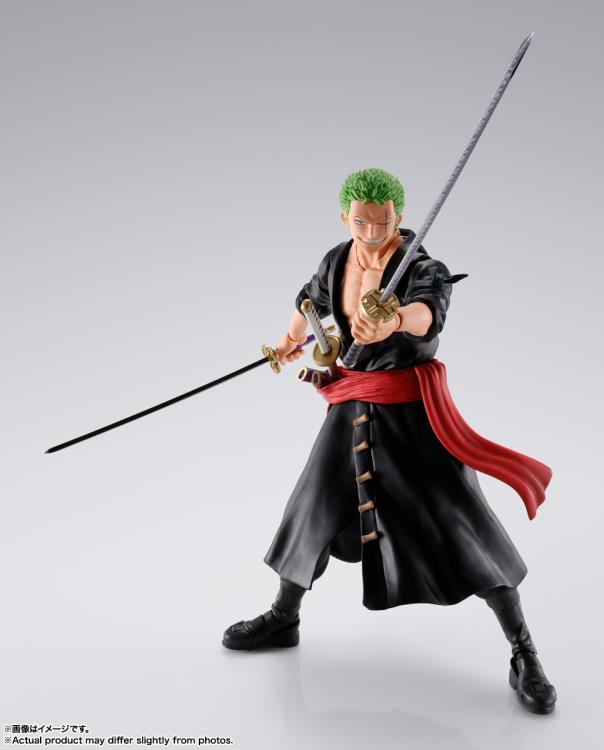 PREORDER One Piece S.H.Figuarts Roronoa Zoro (The Raid on Onigashima)