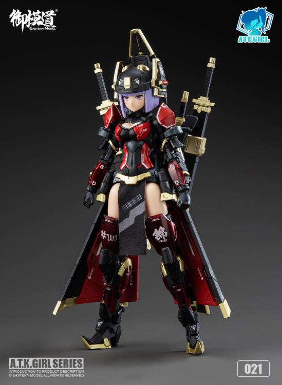 PREORDER A.T. K. GIRL Shadowhunter JW-021 (PLAMO) – Mainland China Version