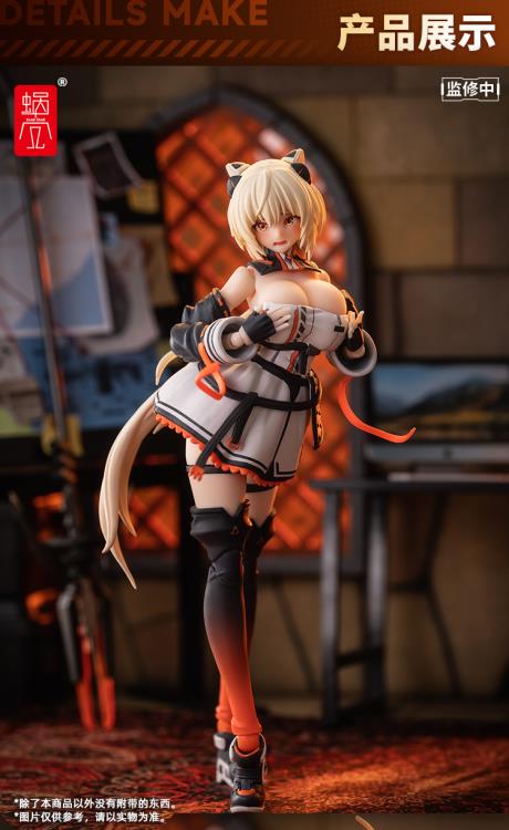 PREORDER Snail Shell 1/12 Sand Saori Scale Figure