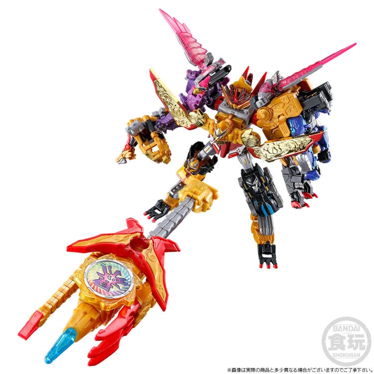 PREORDER Avataro Sentai Donbrothers Mini-Pla Toradora Onitaijin Kiwami Omatsuri (Metallic Ver.) Exclusive Set