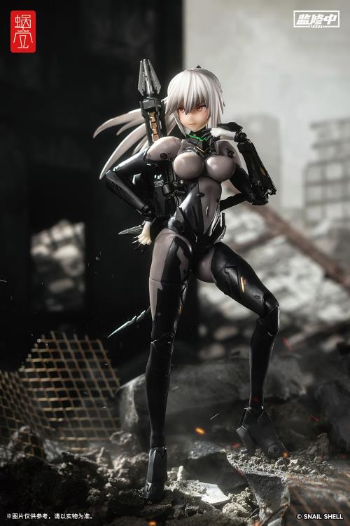 PREORDER Snail Shell Assassin 1/12 Scale Figure