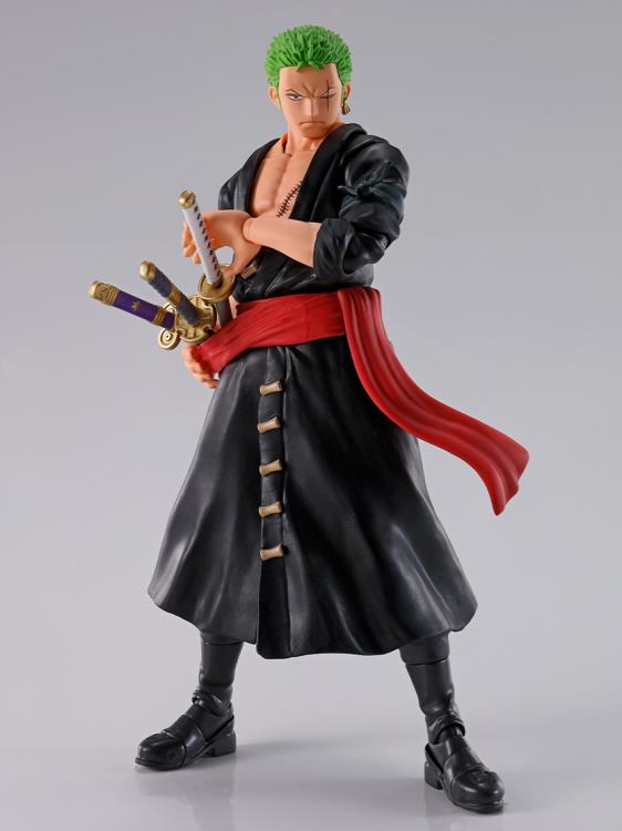 PREORDER One Piece S.H.Figuarts Roronoa Zoro (The Raid on Onigashima)