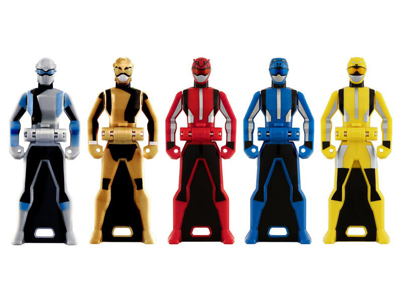 PREORDER Kaizoku Sentai Gokaiger Heroes and Donbrothers Ranger Key Set (Memorial Edition)