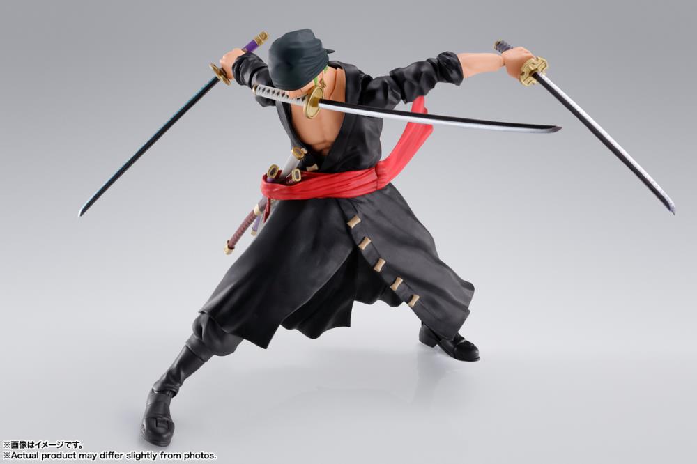PREORDER One Piece S.H.Figuarts Roronoa Zoro (The Raid on Onigashima)