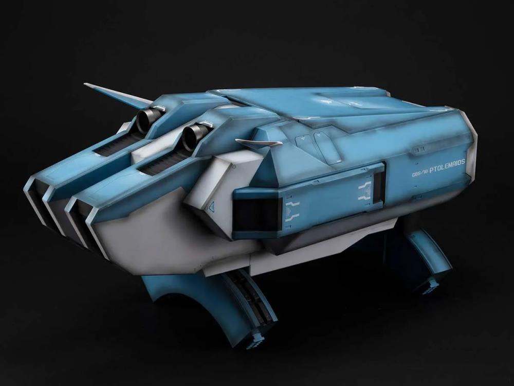 PREORDER Mobile Suit Gundam Realistic Model Series 1/144 Scale Gundam 00 Ptolemy Container (Renewal Edition)