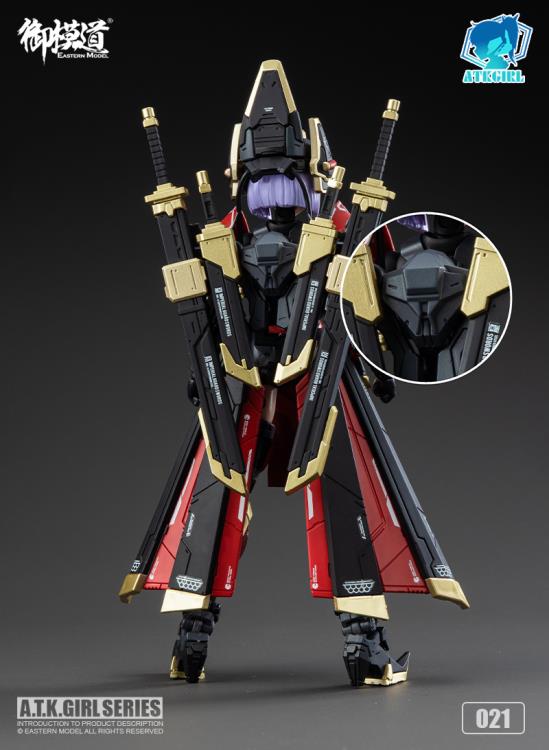 PREORDER A.T. K. GIRL Shadowhunter JW-021 (PLAMO) – Mainland China Version