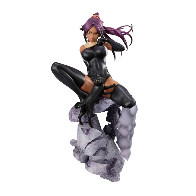 PREORDER Bleach G.E.M. Series Shihouin Yoruichi - Reissue