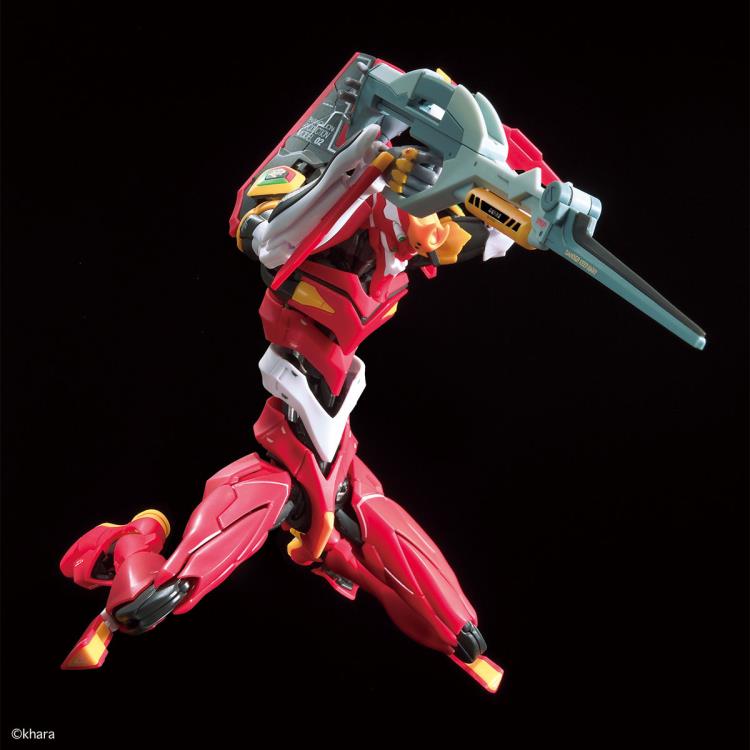 PREORDER Evangelion RG EVA Unit-02 Production Model Kit - March 2023
