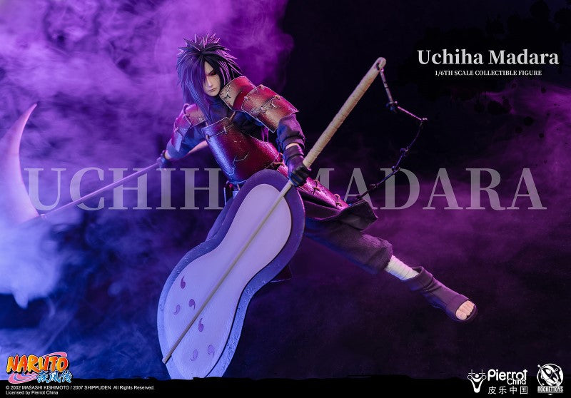 PREORDER Naruto: Shippuden Madara Uchiha 1/6 Scale Figure by Rocket Toys