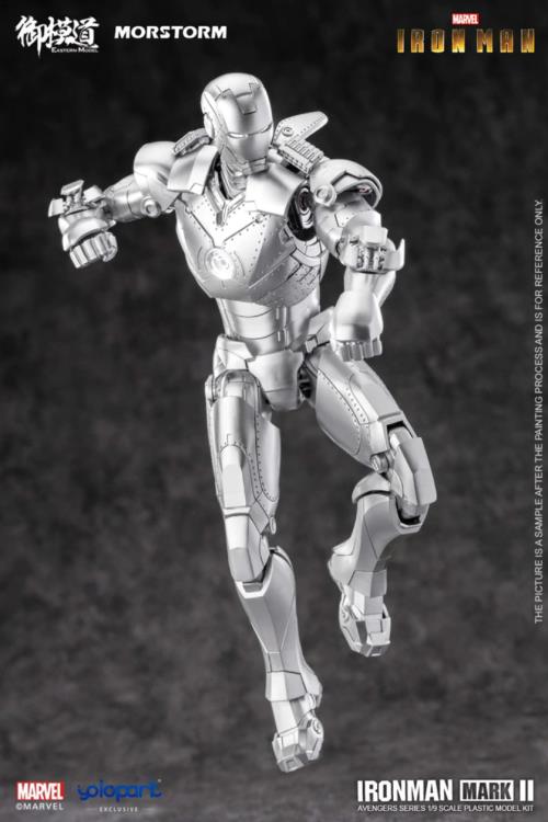 PREORDER Iron Man Mark II MK2 Deluxe 1/9 Scale Model Kit