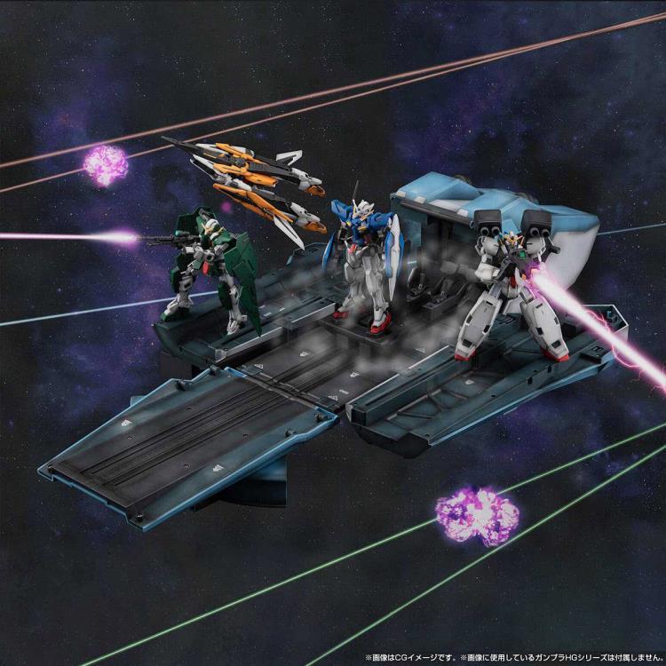 PREORDER Mobile Suit Gundam Realistic Model Series 1/144 Scale Gundam 00 Ptolemy Container (Renewal Edition)