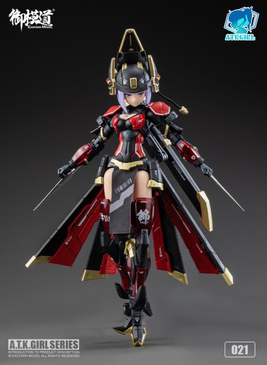 PREORDER A.T. K. GIRL Shadowhunter JW-021 (PLAMO) – Mainland China Version
