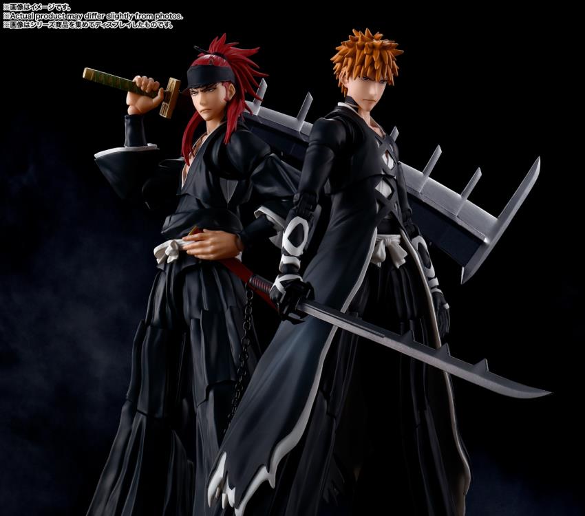PREORDER Bleach S.H.Figuarts Renji Abarai